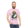 MILF "Man I Like Frogs" Cotton Tee | Cottagecore Goblincore Froggy Lover Shirt