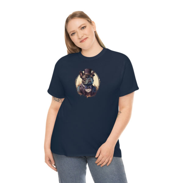 French Bulldog Portrait Cotton Tee – a perfect gift for the frenchy lover or any bull dog fan
