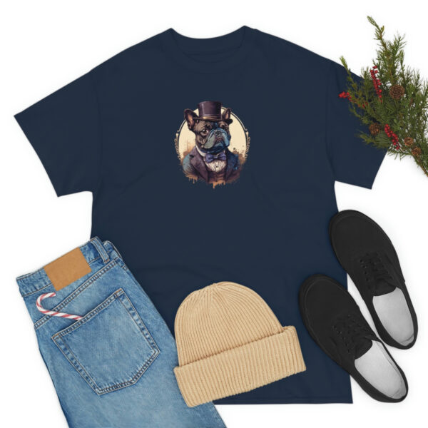 French Bulldog Portrait Cotton Tee – a perfect gift for the frenchy lover or any bull dog fan