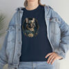 French Bulldog Portrait Cotton Tee V - a perfect gift for the frenchy lover or any bull dog fan