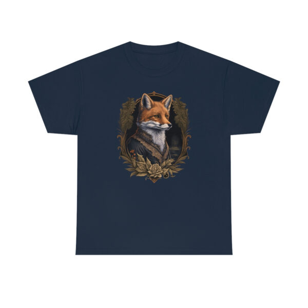 Victorian Red Fox Cotton T-Shirt