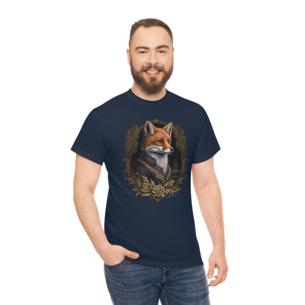Victorian Red Fox Cotton T-Shirt