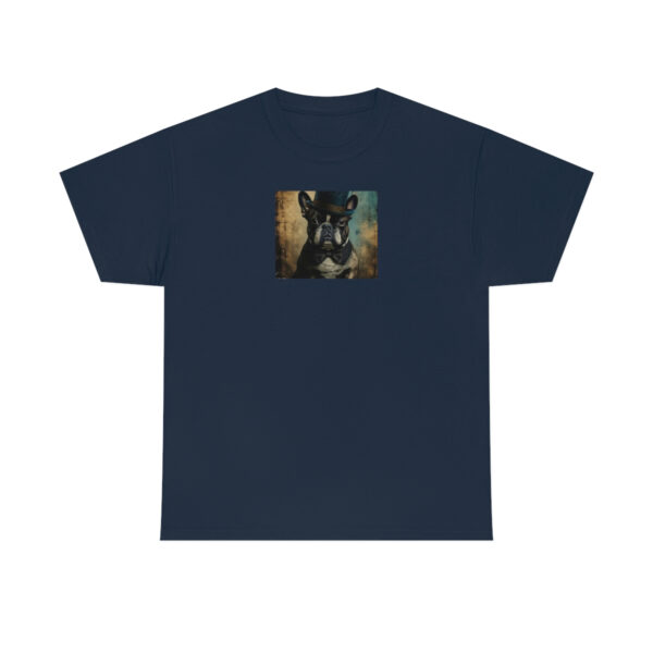 French Bulldog Portrait Cotton Tee IV – a perfect gift for the frenchy lover or any bull dog fan