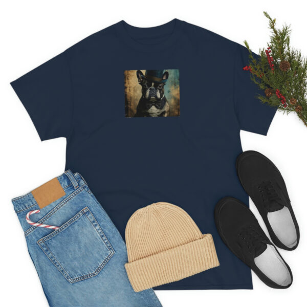 French Bulldog Portrait Cotton Tee IV – a perfect gift for the frenchy lover or any bull dog fan