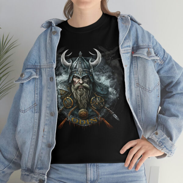 Odin the Norse God Cotton Tee
