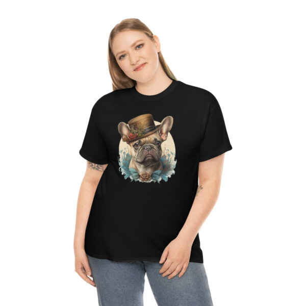 French Bulldog Portrait Cotton Tee III – a perfect gift for the frenchy lover or any bull dog fan