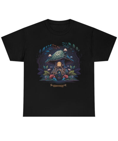 12124 199 400x480 - The Cottagecore Mushroom Cotton T-Shirt | Boho Bohemian Goblincore Design