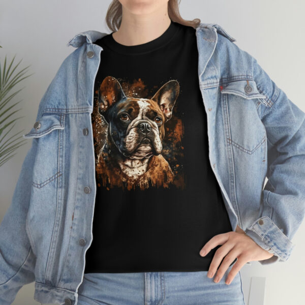 French Bulldog Portrait Cotton Tee II – a perfect gift for the frenchy lover or any bull dog fan