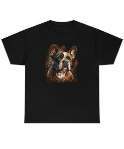 French Bulldog Portrait Cotton Tee II – a perfect gift for the frenchy lover or any bull dog fan