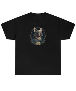French Bulldog Portrait Cotton Tee V – a perfect gift for the frenchy lover or any bull dog fan