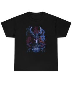Loki the Norse God Cotton T-Shirt