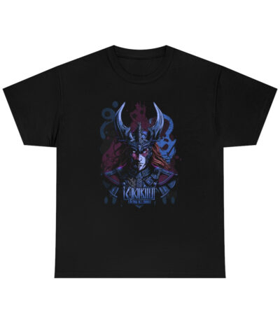 12124 63 400x480 - Loki the Norse God Cotton T-Shirt