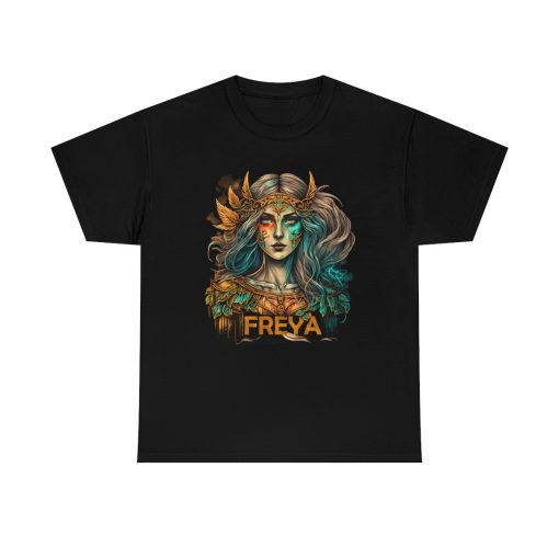 Freya the Norse Goddess Cotton T-Shirt