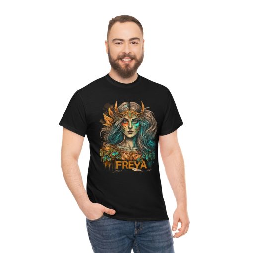 Freya the Norse Goddess Cotton T-Shirt