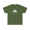 Uptacamp Outatouch Camping Cotton Tee - The T-Shirt for Hikers, Backpackers and vacationers. Upta Camp for a Relaxing Time Away