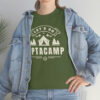 New Uptacamp Camping Comfort Cotton Tee - For Hikers & Backpackers