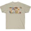 Stay Trippy Little Hippy Cotton Shirt | Multiple Colors | Perfect Nature Lover Gift with Cottagecore and Goblincore Aesthetic