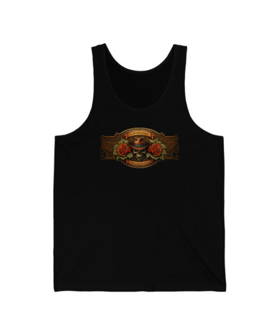 24639 4 400x480 - Western Cowboy Leatherwork Arizona Skull Jersey Tank