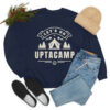 New Uptacamp Comfortable Heavy Crewneck Sweatshirt - Hiking, Backpacking, Camping Gift