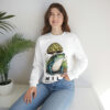MILF "Man I Like Frogs" Crewneck Sweatshirt | Cottagecore Goblincore Froggy Lover Shirt