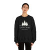 Uptacamp Outatouch Heavy Crewneck Sweatshirt - Perfect Gift for Hiking, Backpacking, Camping or Just Being Outdoors