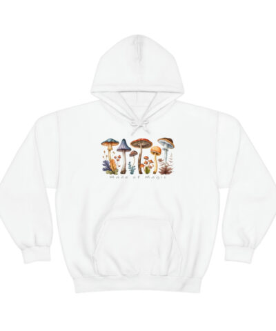 32912 400x480 - Made of Magic Hoodie Sweatshirt | Multiple Colors | Perfect Nature Lover Gift with Cottagecore and Goblincore