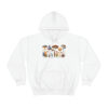 Stay Trippy Little Hippy Hooded Sweatshirt | Multiple Colors | Perfect Nature Lover Gift with Cottagecore and Goblincore
