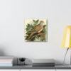 Mourning Dove Vintage Antique Retro Canvas Wall Art - This Art Print Makes the Perfect Gift for any Nature Lover. Uplifting Deco