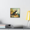 Puffin Vintage Antique Retro Canvas Wall Art - This Art Print Makes the Perfect Gift for any Nature Lover. Uplifting Decor.