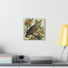 Great Horned Owl Vintage Antique Retro Canvas Wall Art - This Art Print Makes the Perfect Gift for any Nature Lover. Decor You Can Love