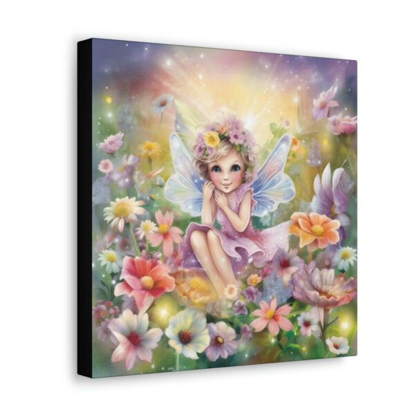 Whimsical Fairy Canvas Gallery Wraps – Perfect for Your Kid’s Room