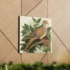 Mourning Dove Vintage Antique Retro Canvas Wall Art - This Art Print Makes the Perfect Gift for any Nature Lover. Uplifting Deco