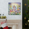 Whimsical Fairy Canvas Gallery Wraps - Perfect for Your Kid's Room