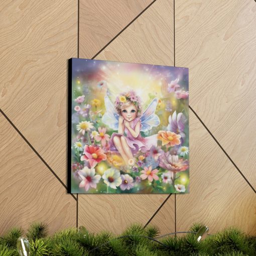 Whimsical Fairy Canvas Gallery Wraps – Perfect for Your Kid’s Room