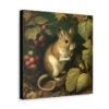Field Mouse Vintage Antique Retro Canvas Wall Art - This Art Print Makes the Perfect Gift for any Nature Lover. Decor You Can L