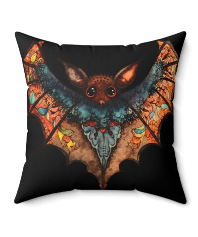 41530 103 400x480 - Cute Gothic Bat Design Square Pillow - Goblincore Goth Style Gift for Yourself or Your Witchy Loved Ones