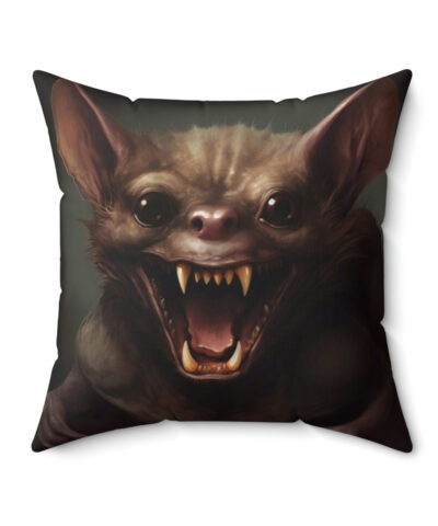 41530 106 400x480 - Gothic Vampire Bat Design Square Pillow - Goblincore Goth Style Gift for Yourself or Your Witchy Loved Ones