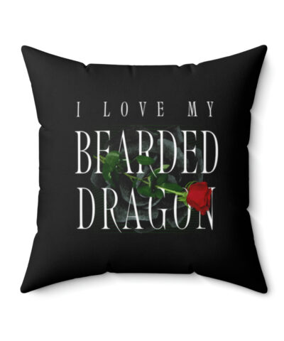 41530 15 400x480 - Love My Bearded Dragon Square Pillow