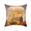 Whooping Crande Storm Cloud Square Pillow