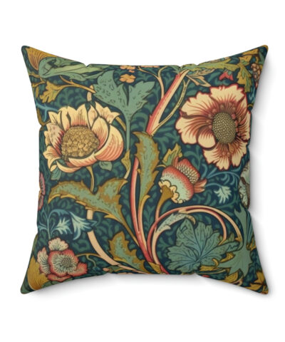 41530 43 400x480 - Cottagecore Floral Design Spun Polyester Square Pillow