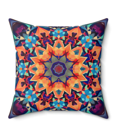 41530 46 400x480 - Abstract Mandala Spun Polyester Square Pillow