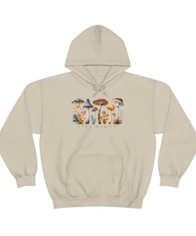 Stay Magical Hooded Sweatshirt | Multiple Colors | Perfect Nature Lover Gift with Cottagecore and Goblincore