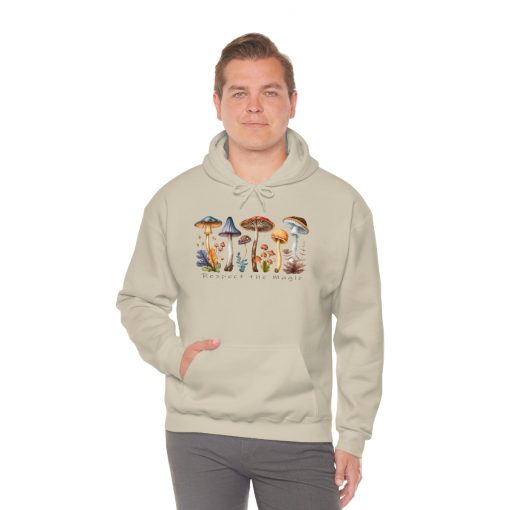 Respect the Magic Hooded Sweatshirt | Multiple Colors | Perfect Nature Lover Gift with Cottagecore and Goblincore