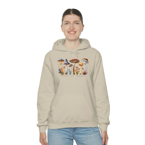 Made of Magic Hoodie Sweatshirt | Multiple Colors | Perfect Nature Lover Gift with Cottagecore and Goblincore