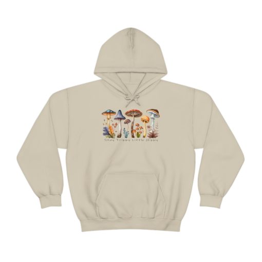 Stay Trippy Little Hippy Hooded Sweatshirt | Multiple Colors | Perfect Nature Lover Gift with Cottagecore and Goblincore