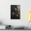 Wolf Inspirations - Turn Your Wounds in to Wisdom - Premium Matte Vertical Posters