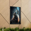 Wolf Inspirations - Dreams Come True Only When Hope Lives On - Premium Matte Vertical Posters