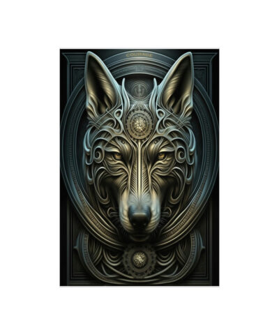 43147 105 400x480 - Wolf Inspirations - Courage - Premium Matte Vertical Posters