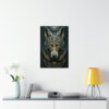 Wolf Inspirations - Courage - Premium Matte Vertical Posters