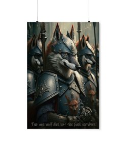 43147 128 247x296 - Wolf Inspirations - The Lone Wolf Dies But the Pack Survives - Premium Matte Vertical Posters